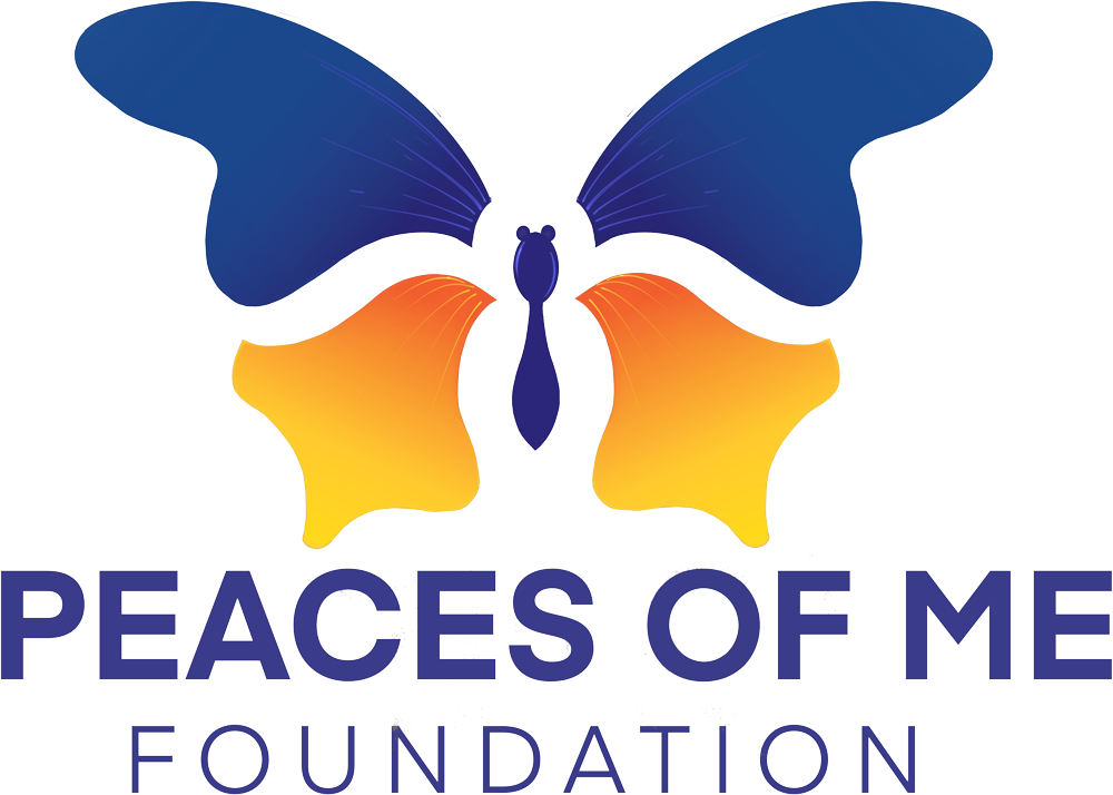 The Peaces of Me Foundation Logo
